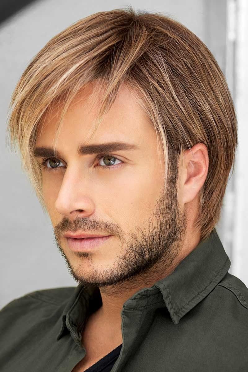 Мужские стрижки средней длины