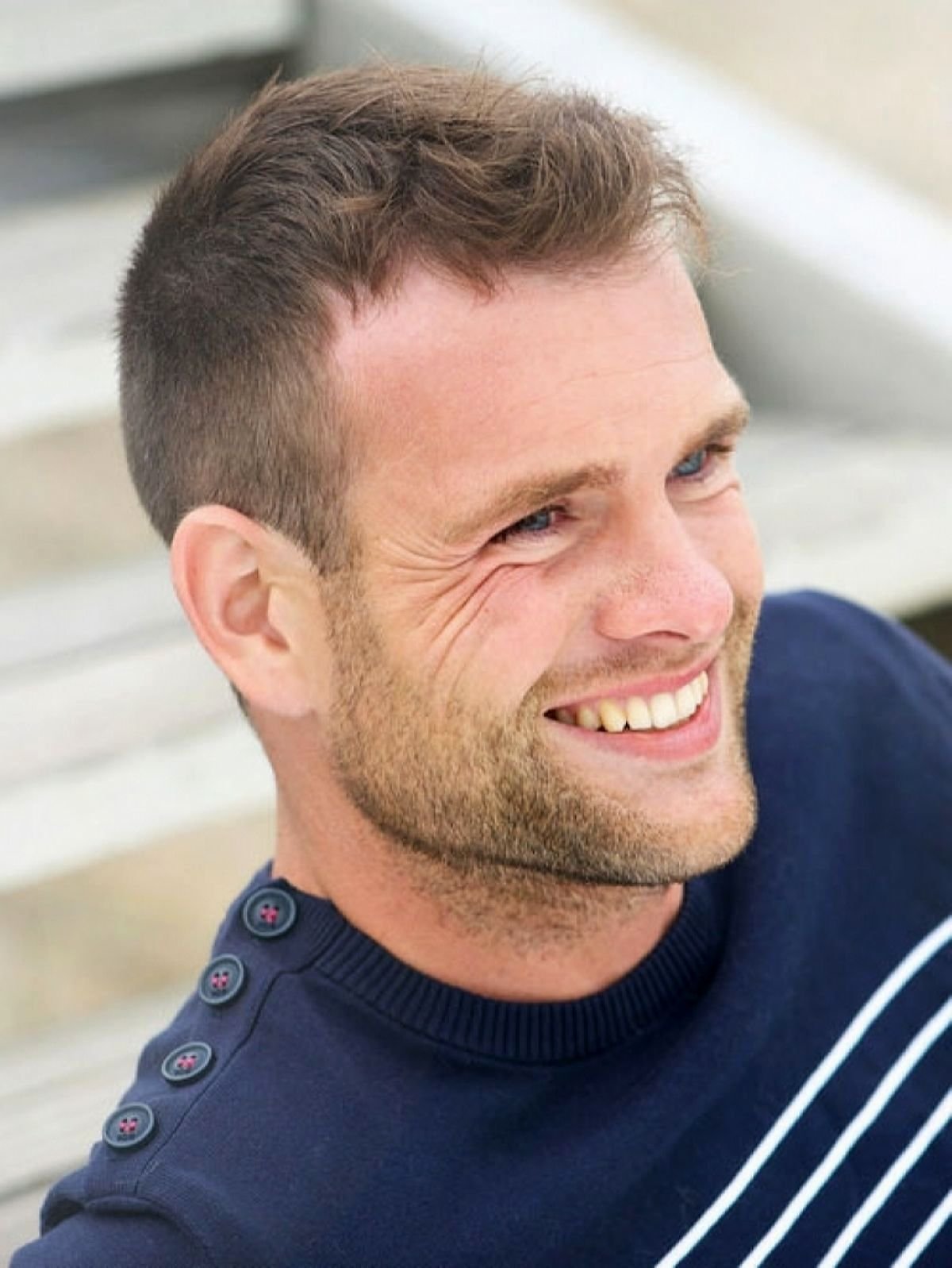 Стрижки с залысинами