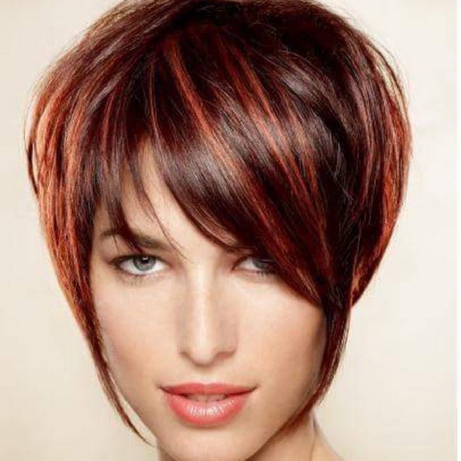 Колорирование на короткие волосы