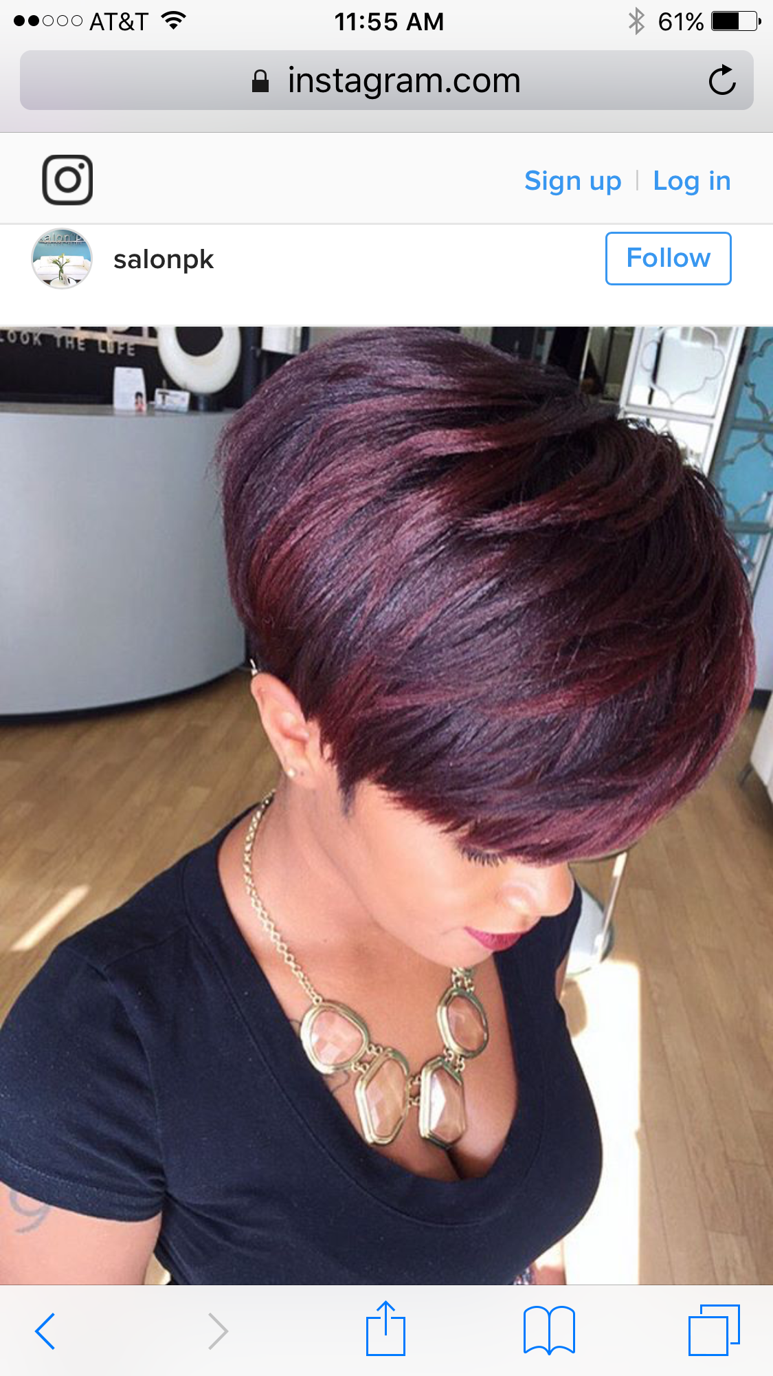 Градуированный Боб с челкой на средние