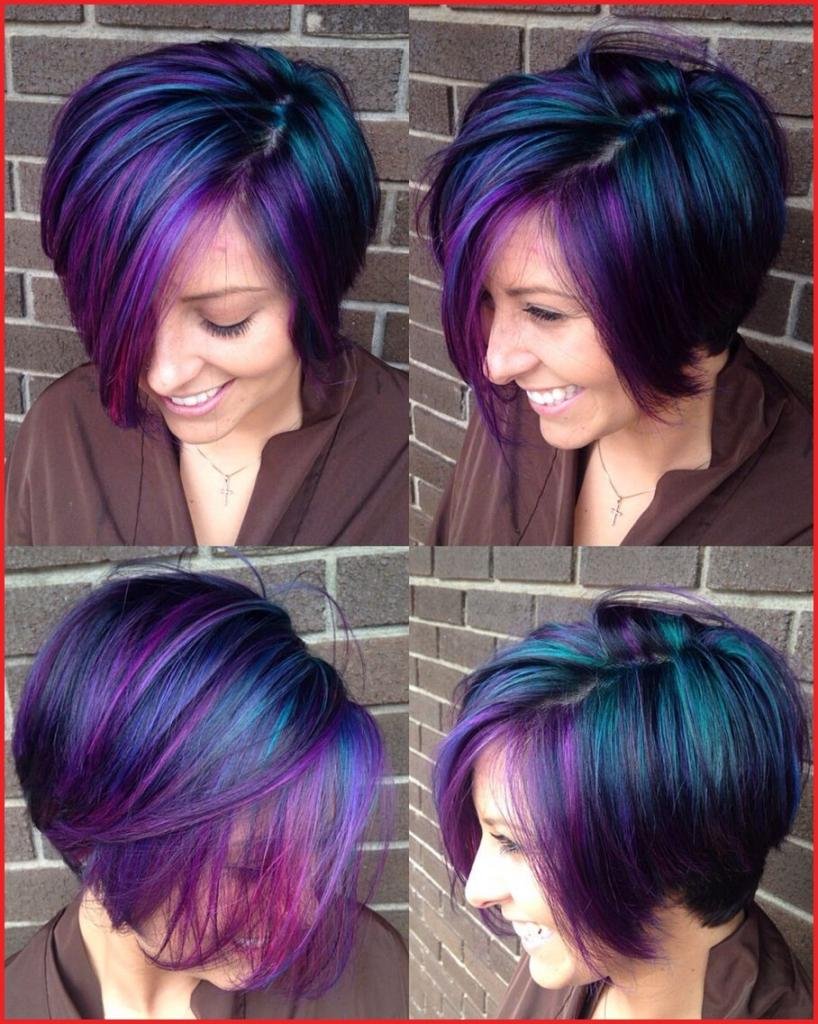 Блочное окрашивание