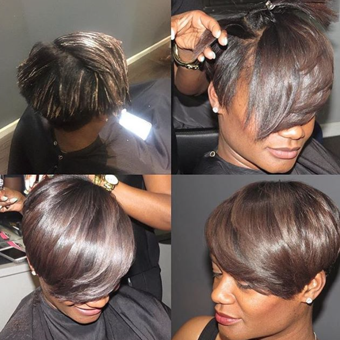 Колорирование на градуированное каре