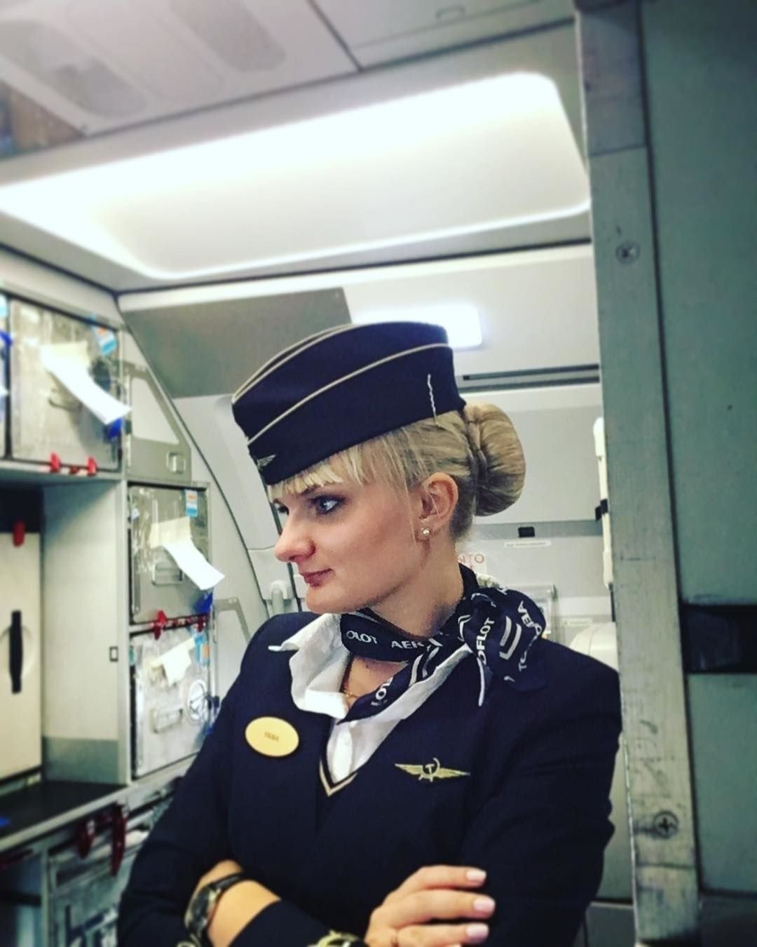 Ирина Черникова бортпроводница Аэрофлота