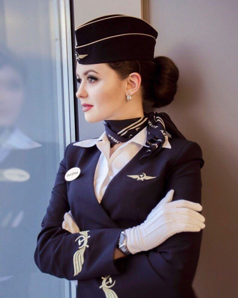 Верджин Америка бортпроводники