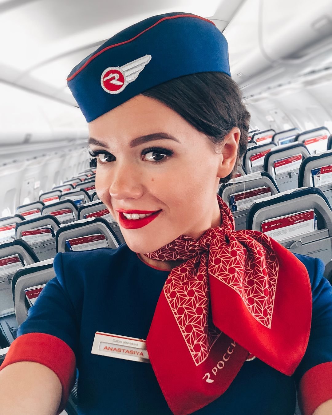 Azur Air Бортпроводник Анастасия