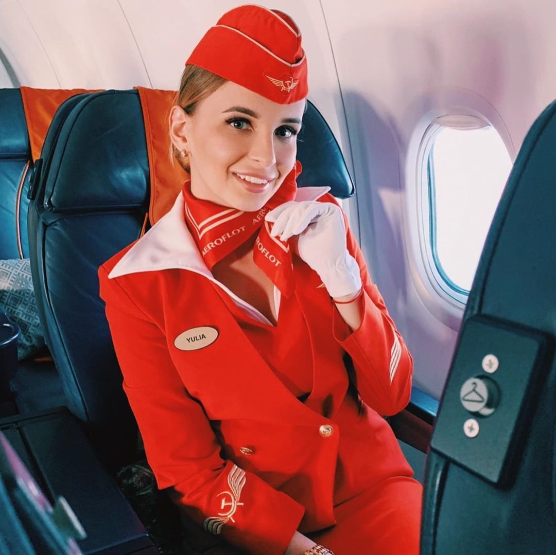 Дарья Бортпроводник Аэрофлот