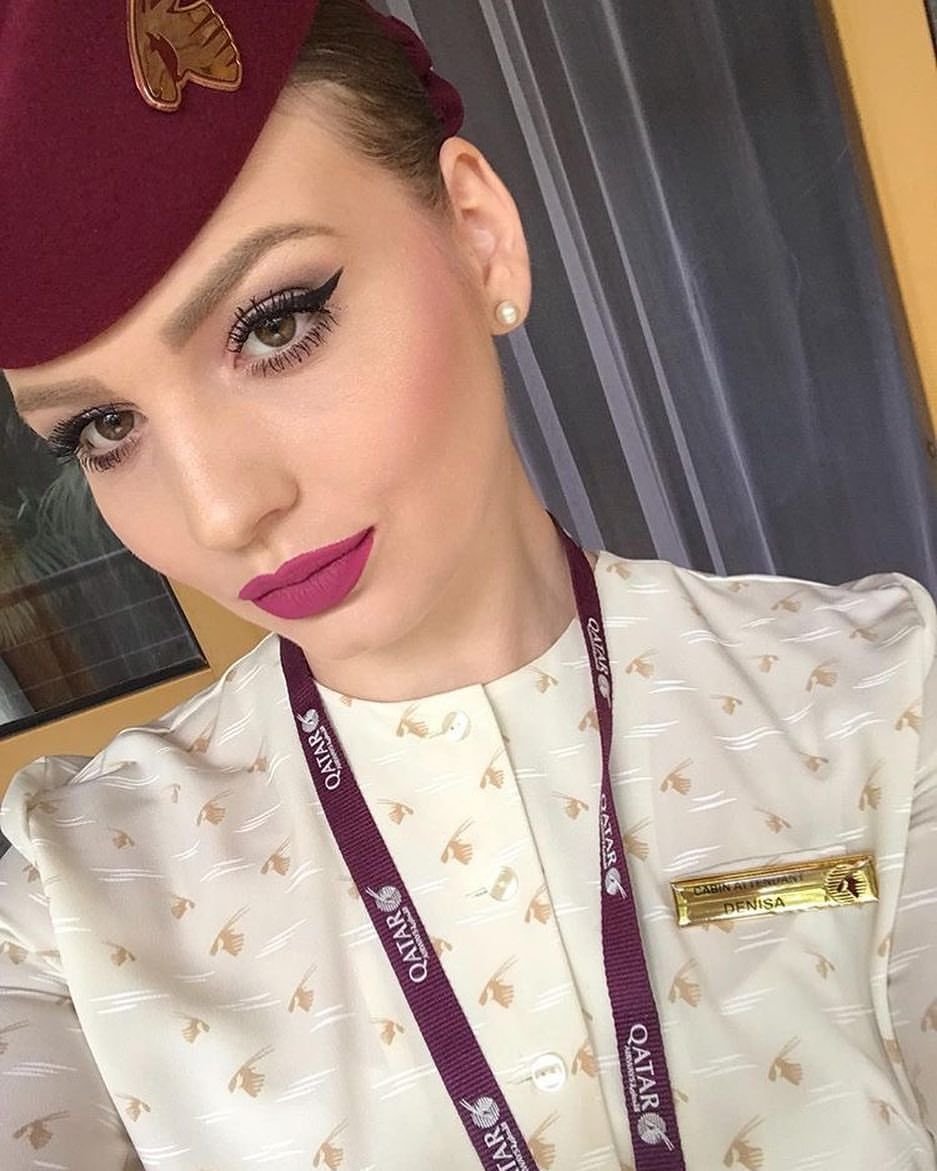 Анна Титовец стюардесса