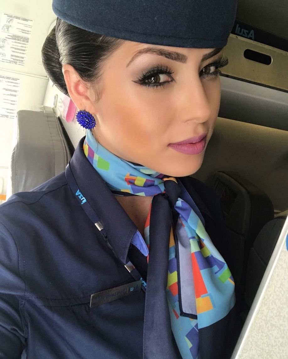 Наталья Макаршина стюардесса