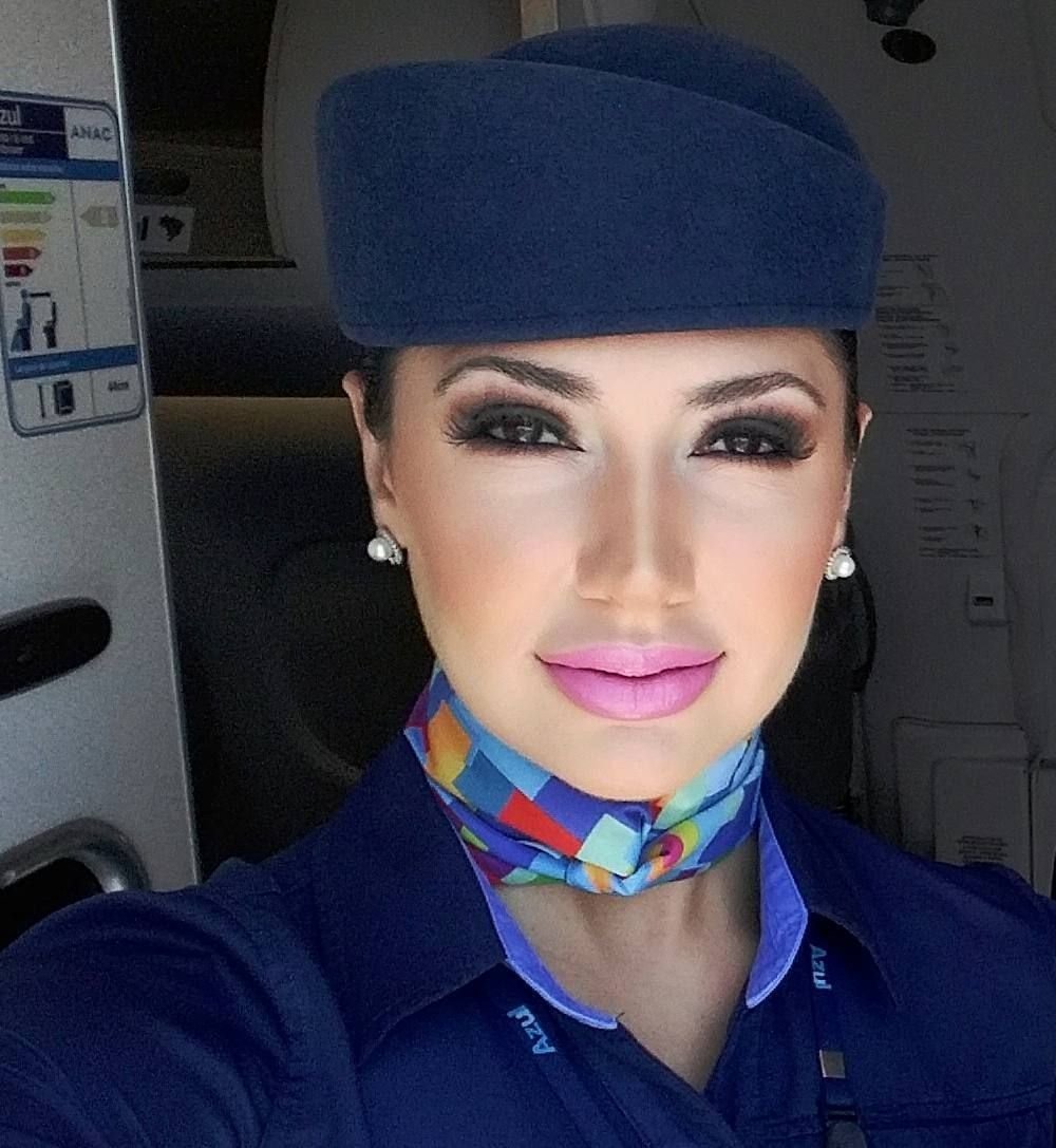 Наталья Макаршина стюардесса