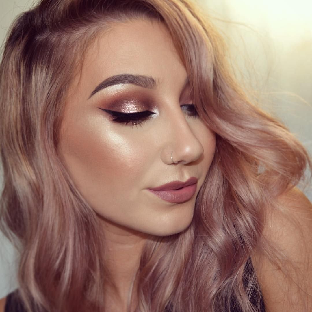 Хало айс макияж