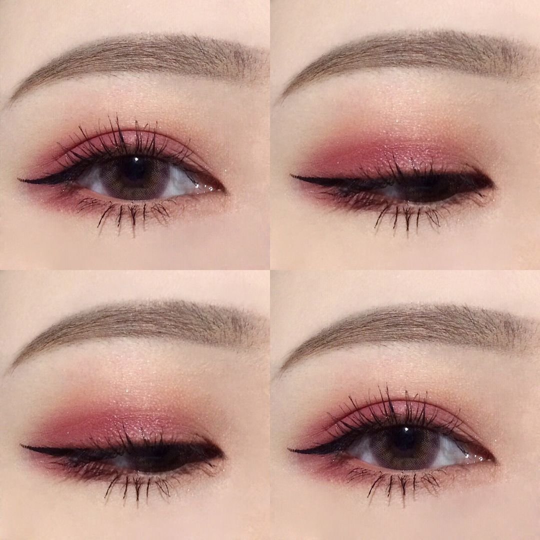 Макияж палеткой Huda Beauty