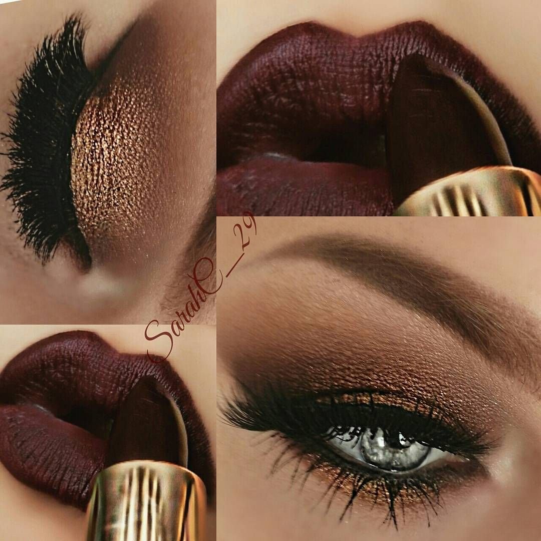 Тауповый цвет в макияже