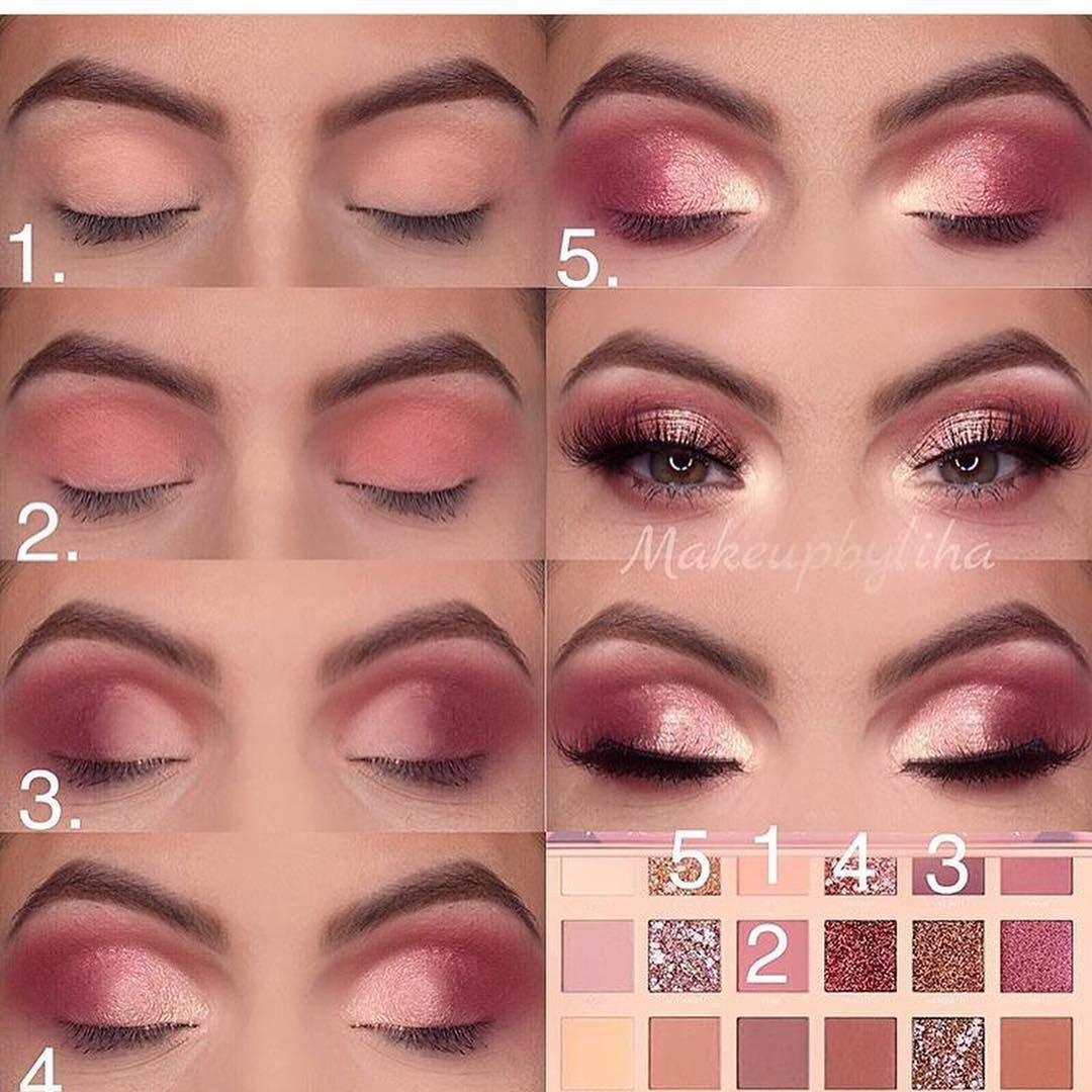 Серо коричневая помада