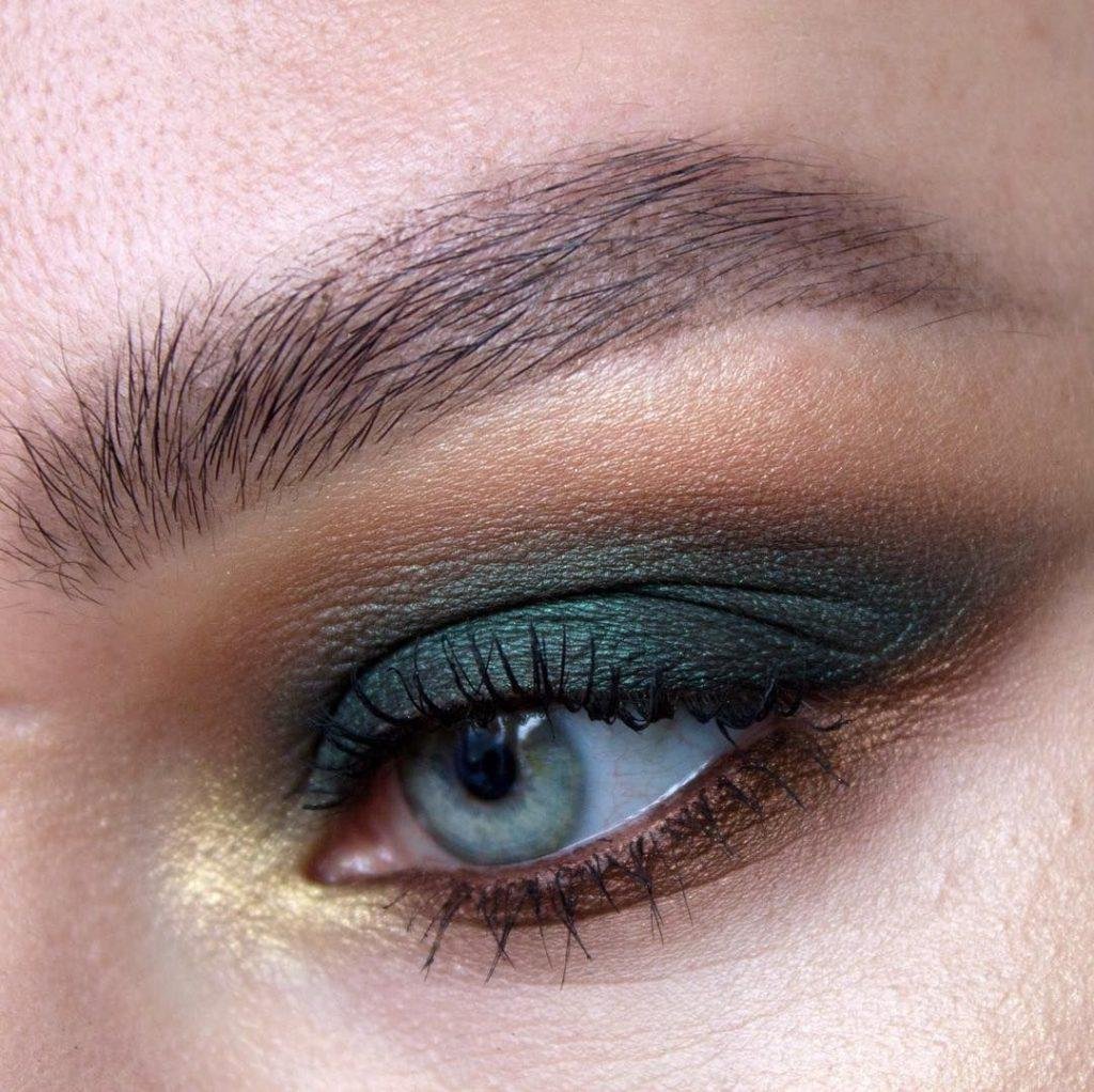 Макияж нюдовый Смоки