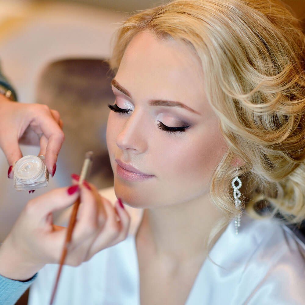 София Бабурина свадебный макияж