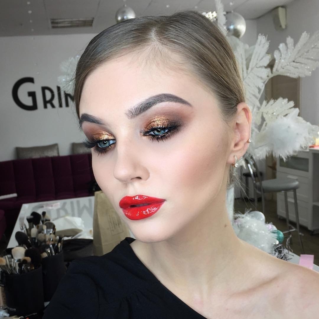 Макияж на свидание