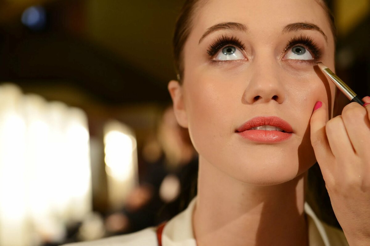 Дневной макияж