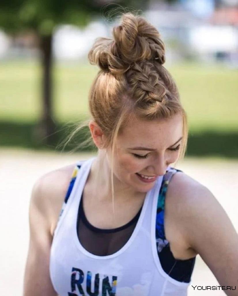 Французские косички Boxer-Braids