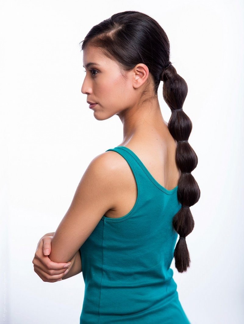 Спортивные прически для девушек