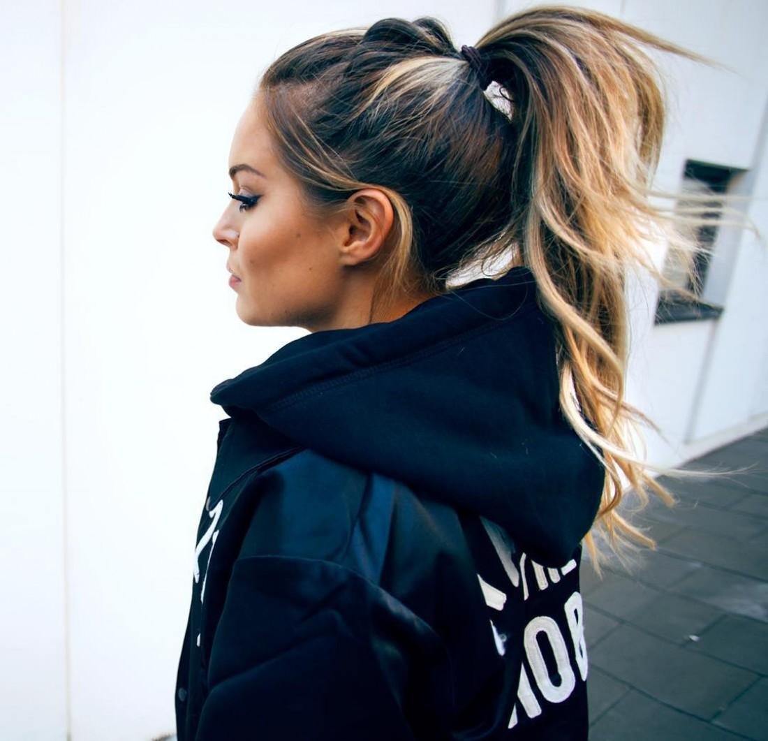 Голландская коса полукорона