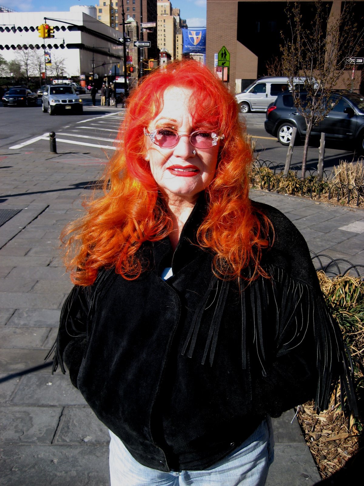 Рыжая бабушка