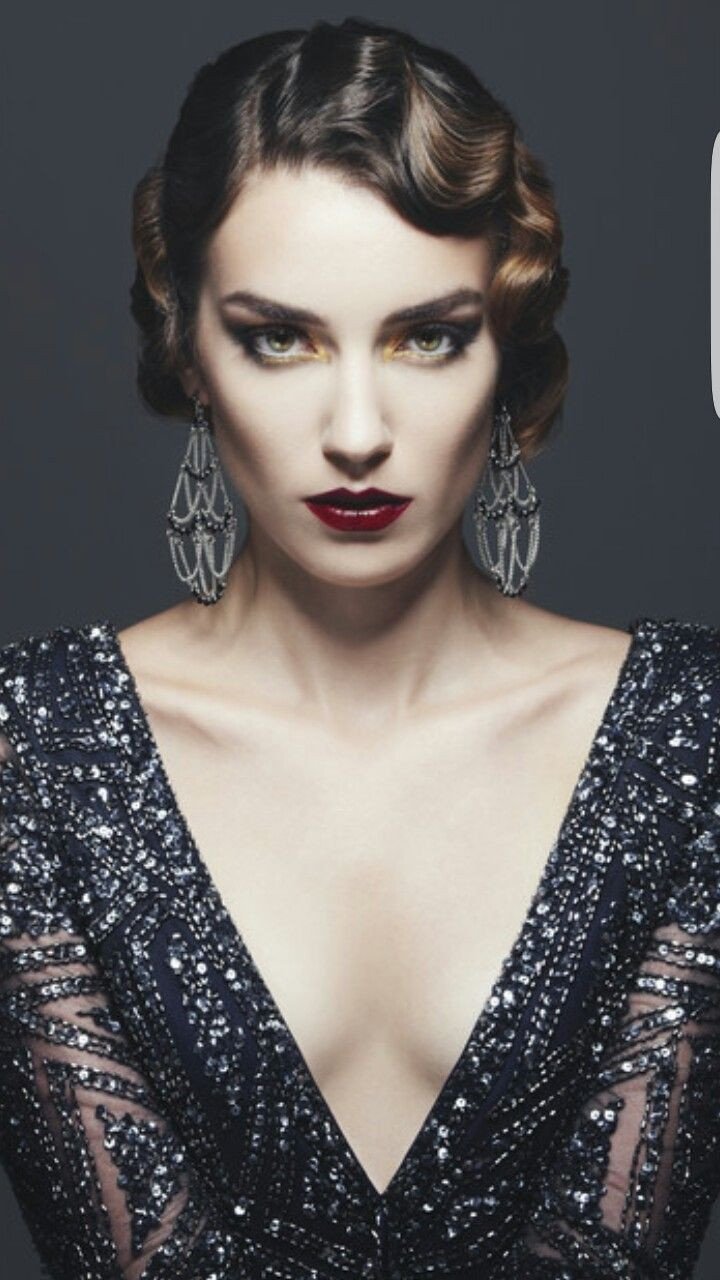 Макияж в стиле Гэтсби