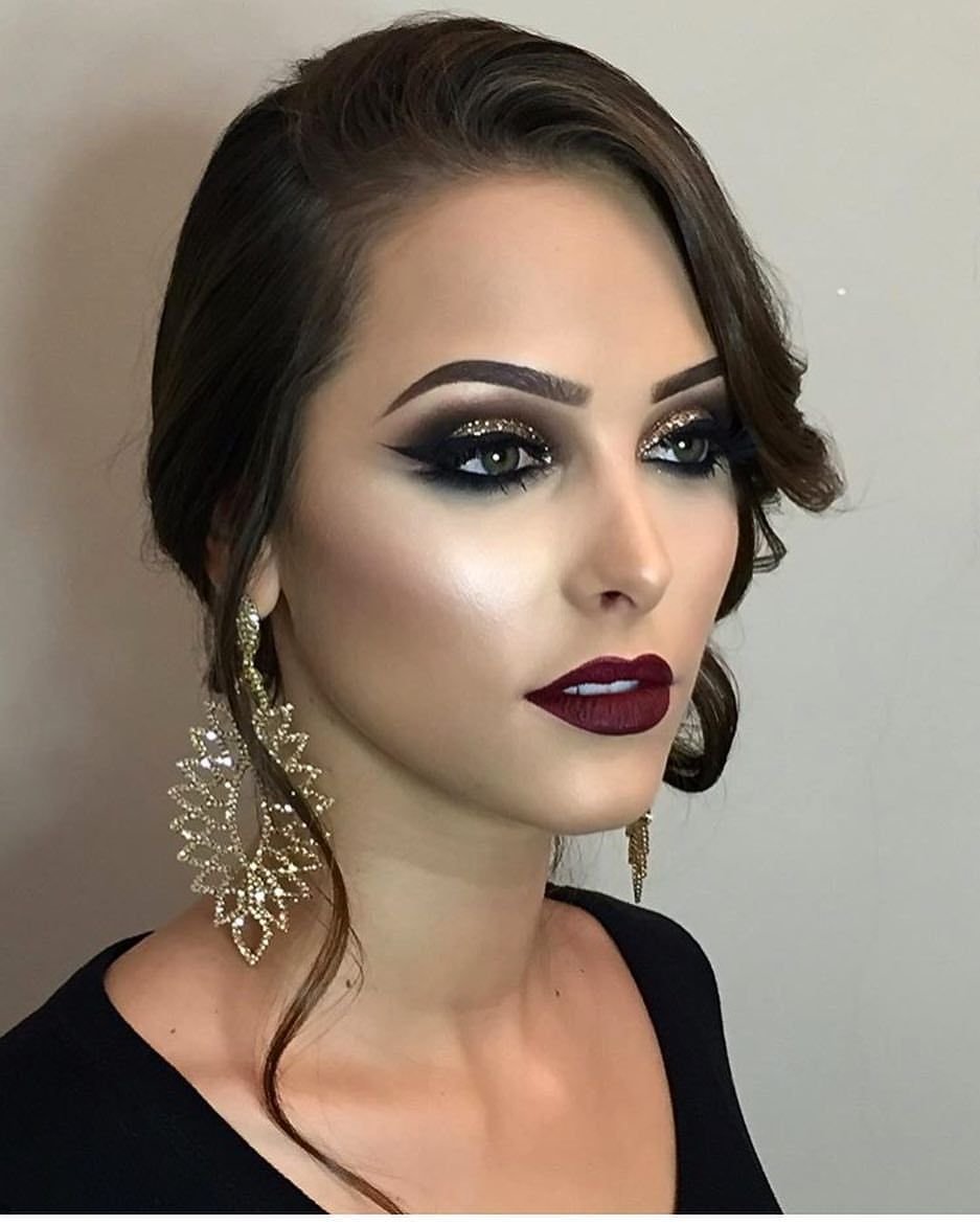 Стиль 1920-х годов Гэтсби макияж
