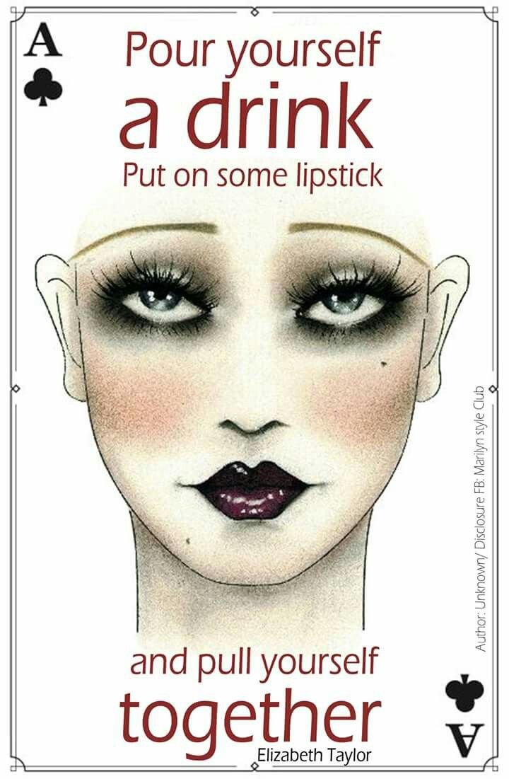 Макияж в стиле Гэтсби для брюнеток