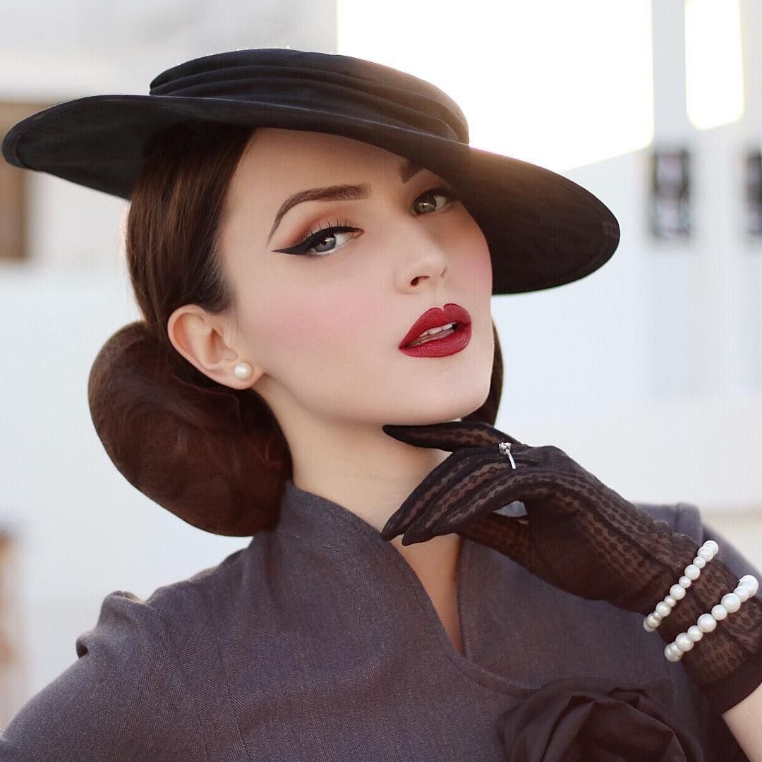 Макияж в стиле Великий Гэтсби