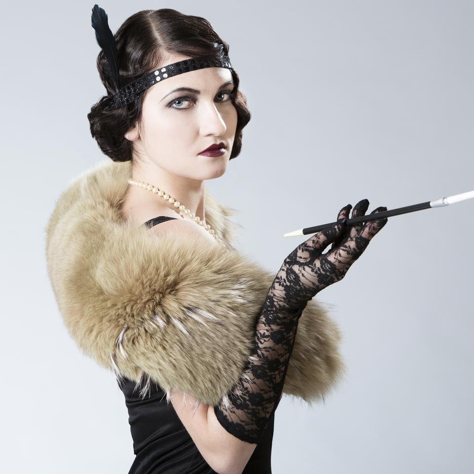 Макияж гэтсби