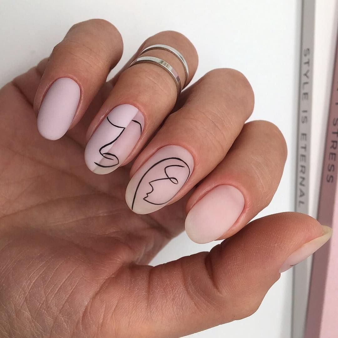 Маникюр с пинтереста