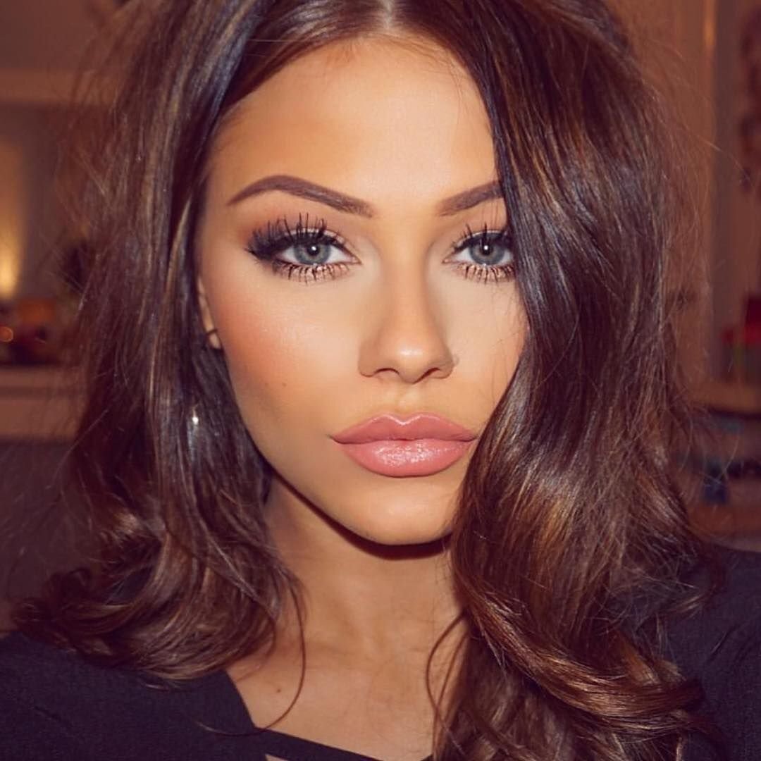 Натали Даниш макияж