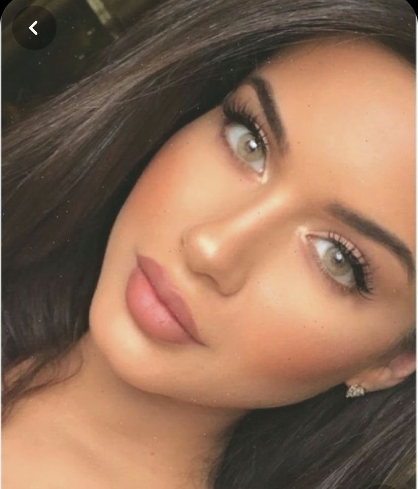 Красивый дневной макияж