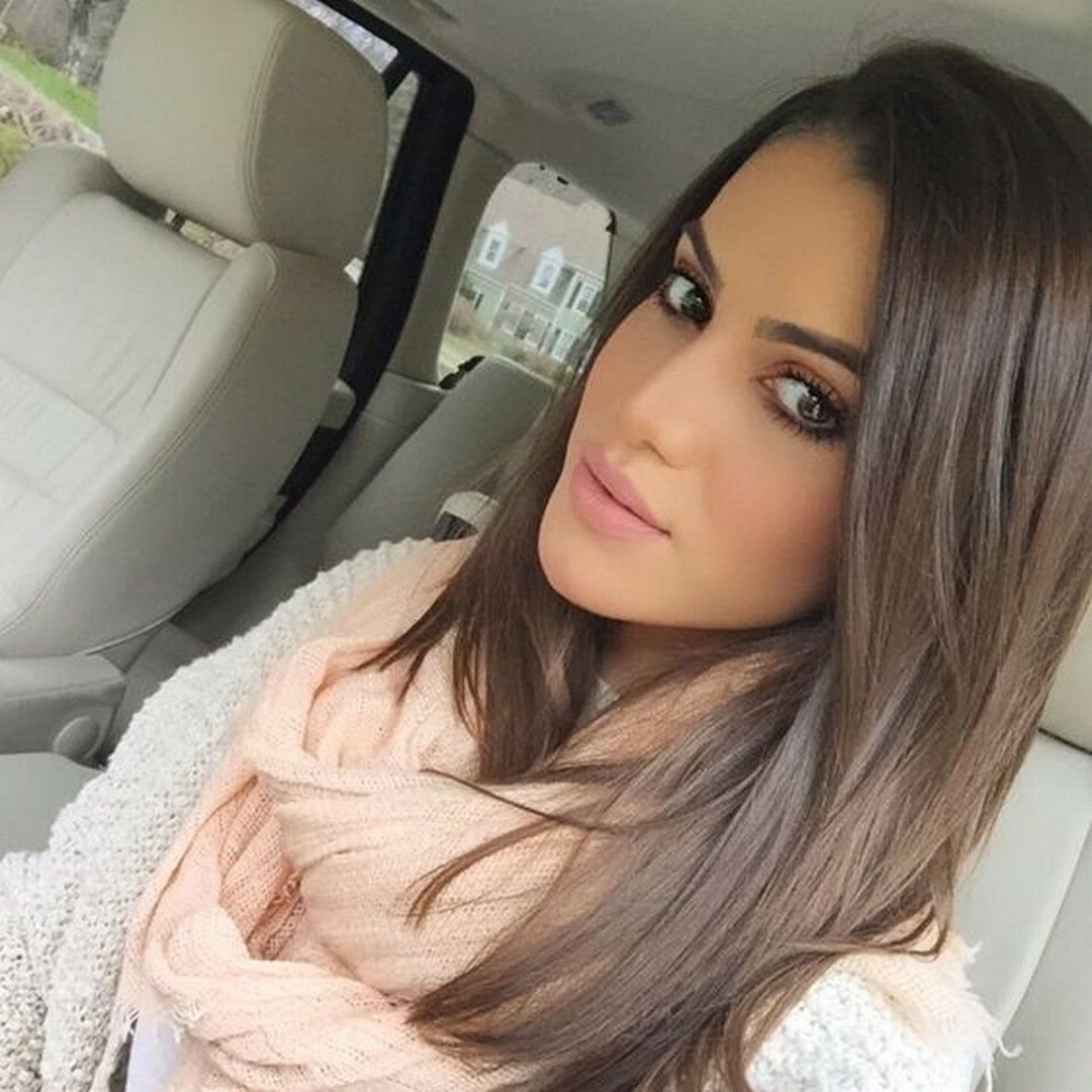 Мелирование в бежевых тонах