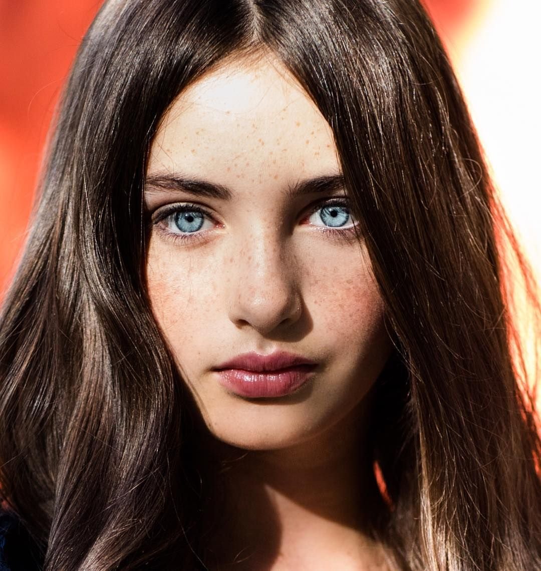 Окрашивание волос для голубоглазых