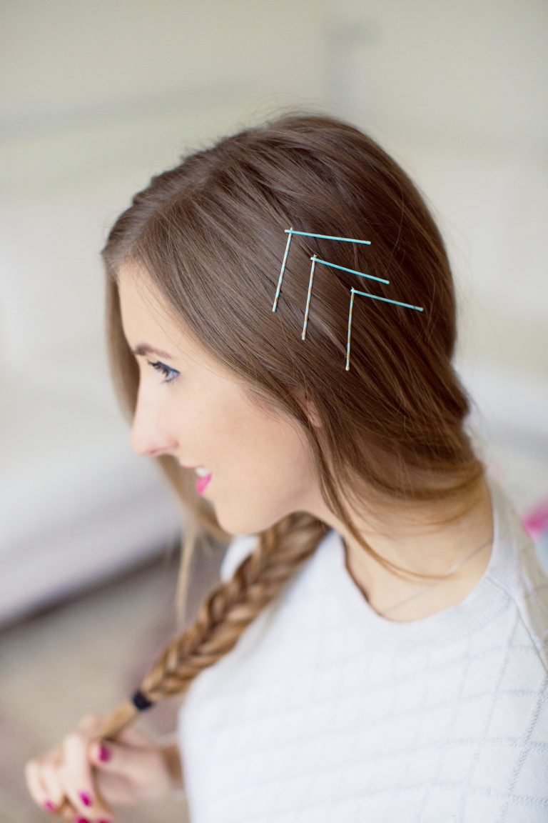 Прически с невидимками