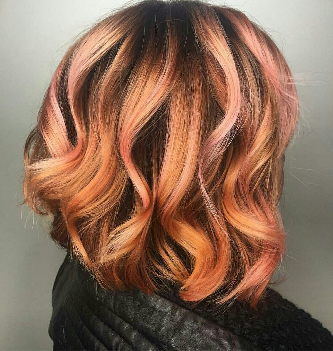 Окрашивание волос, омбре , колорирование...на средние волосы
