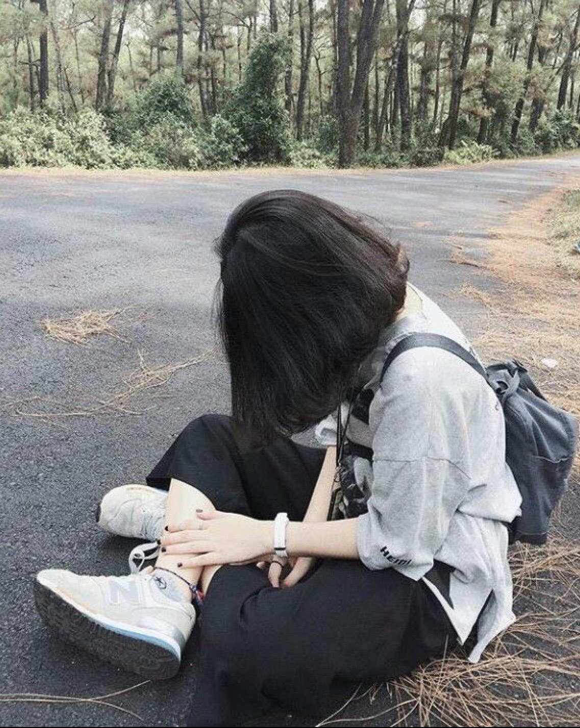 Кореянки с короткими волосами без лица