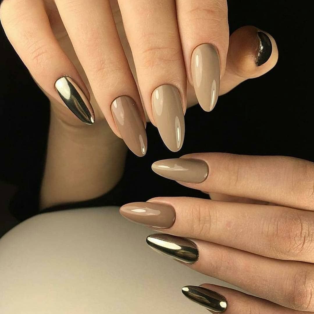 Френч втирка миндаль