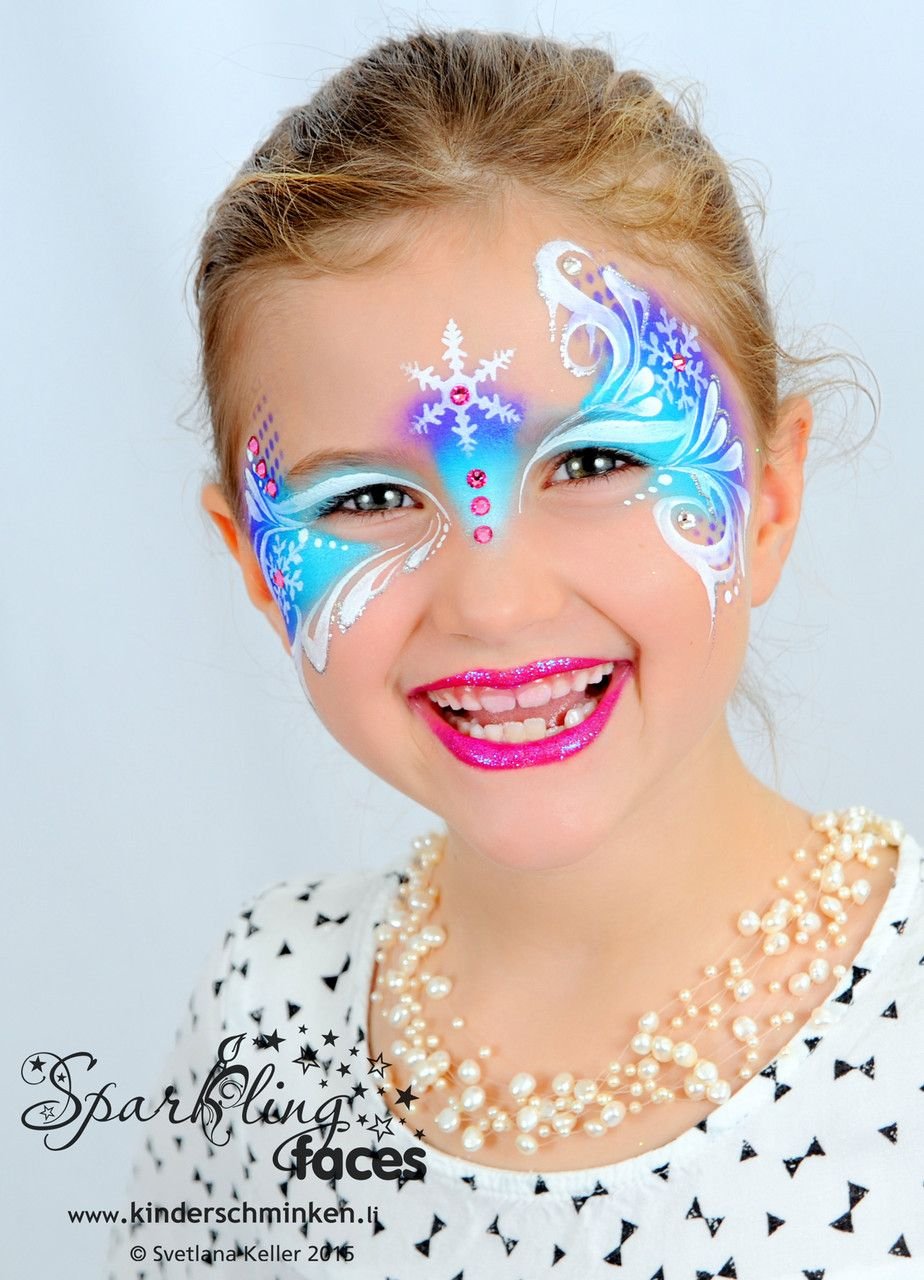 Подростковый макияж на новый год