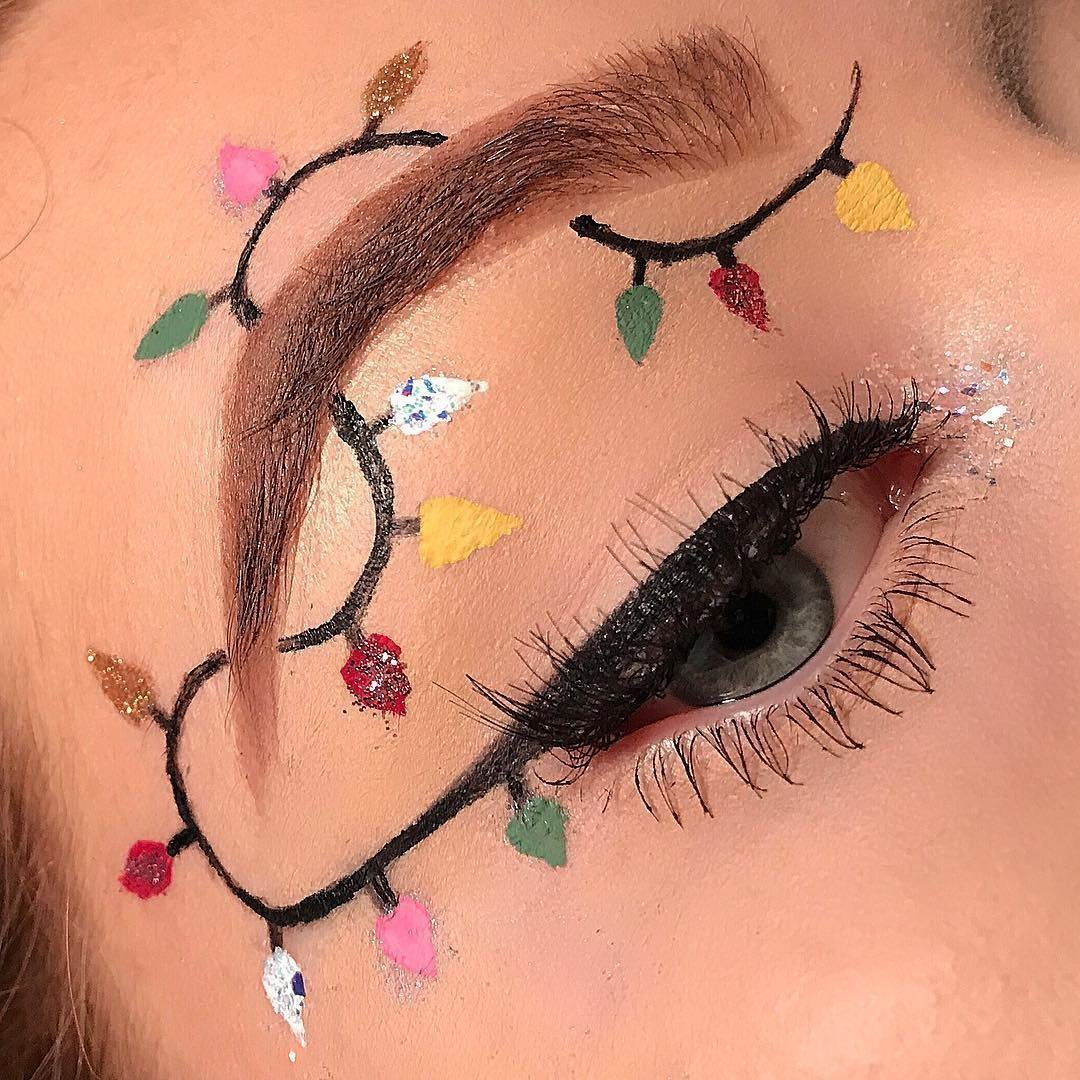 Детский грим Эльза