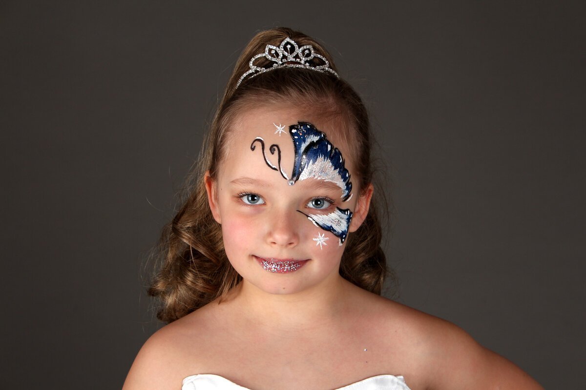 Макияж глаз на Рождество