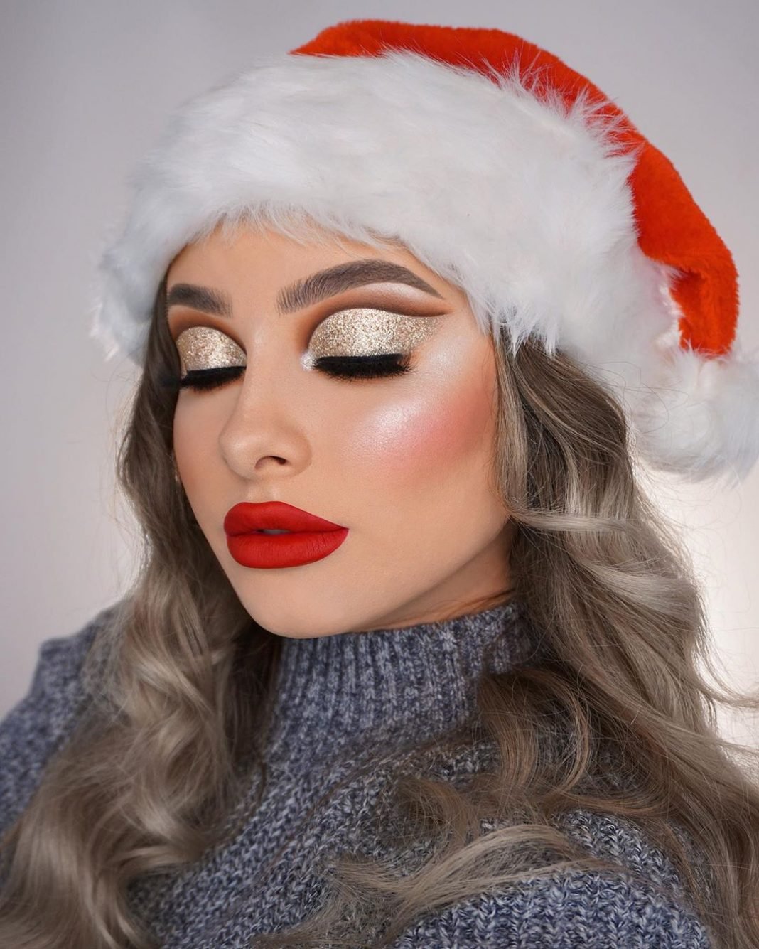 Накраситься на новый год детям