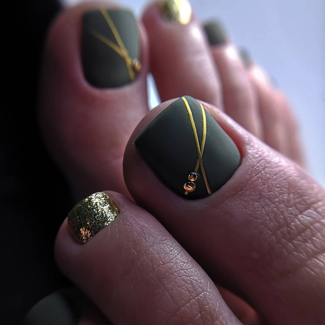 Педикюр осень зима 2020 2021