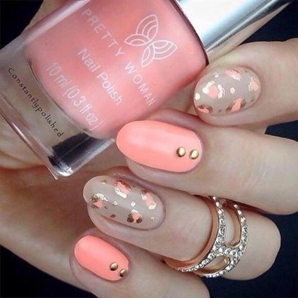 Лак Essie персиковый