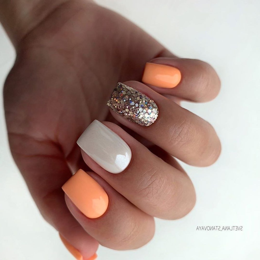 Коралловый френч