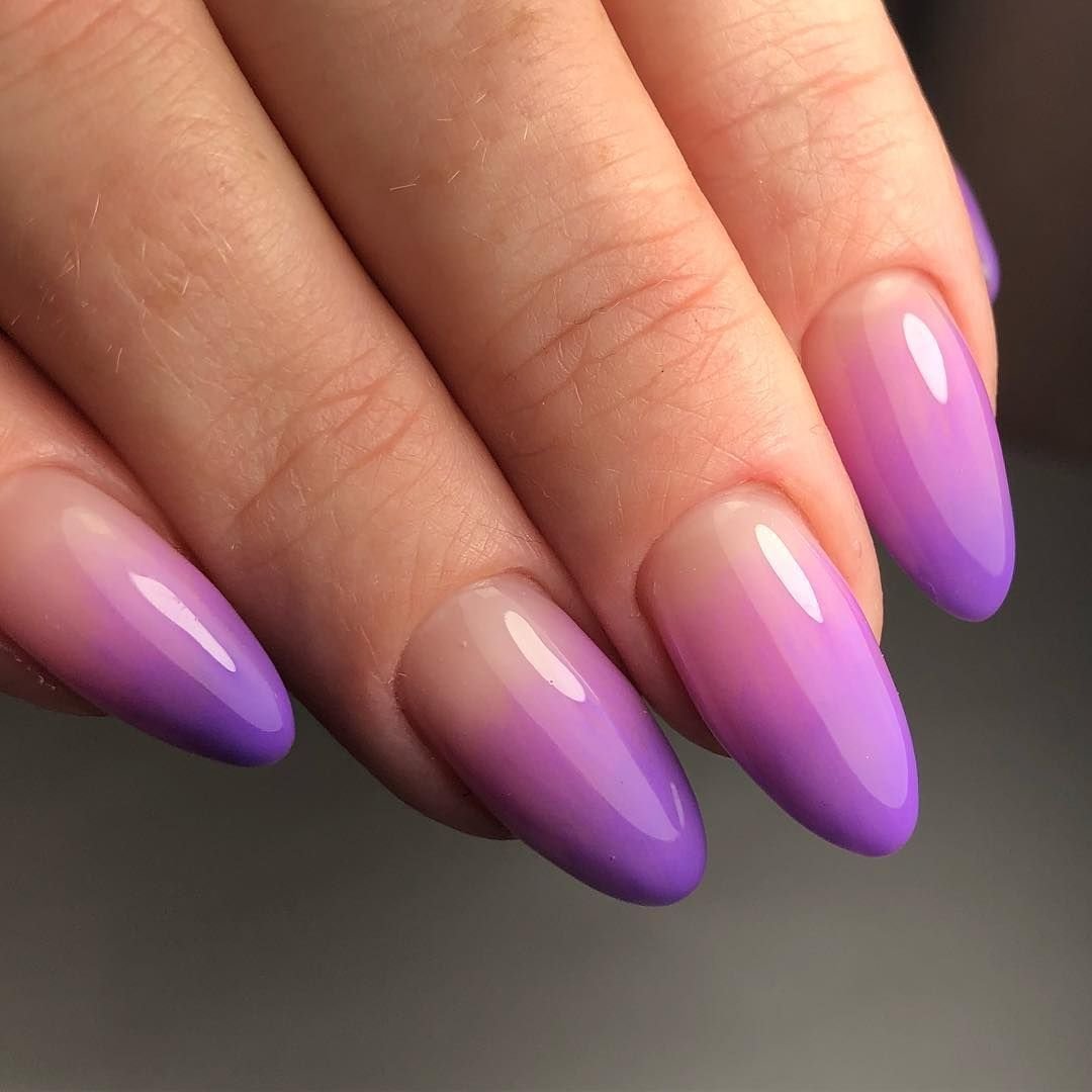 Дизайн ногтей овал