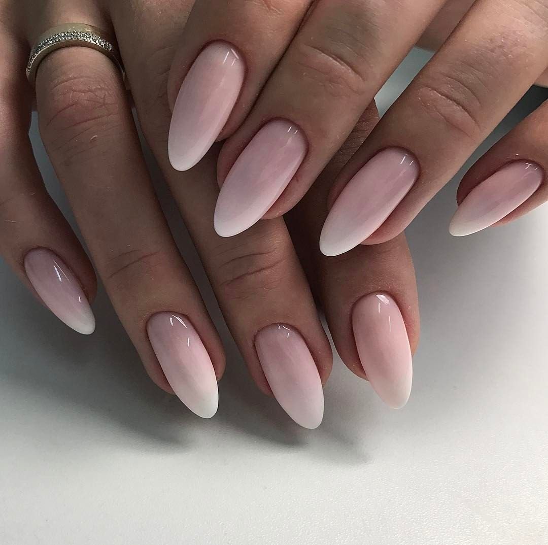 Нюд миндаль омбре