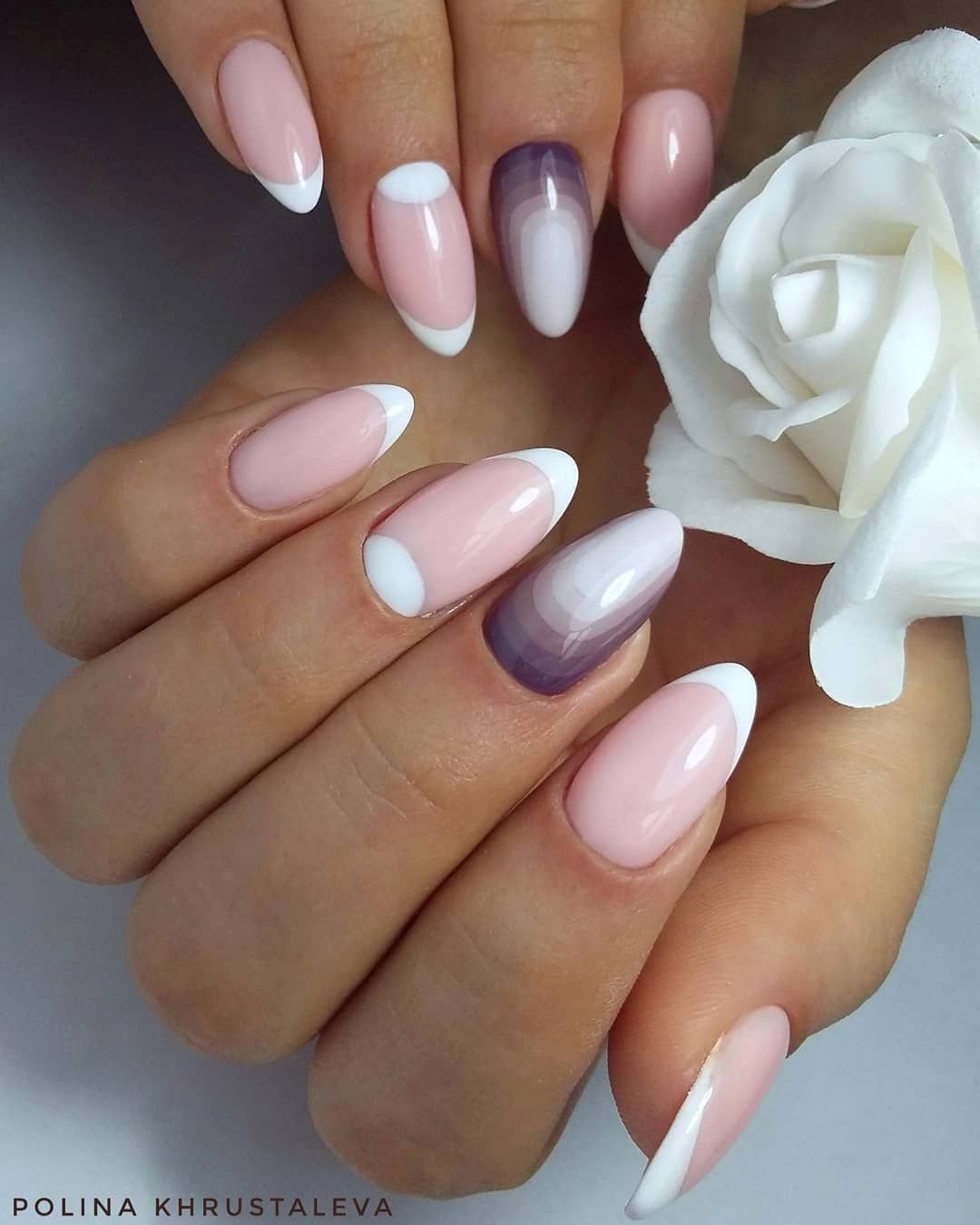 Френч градиент