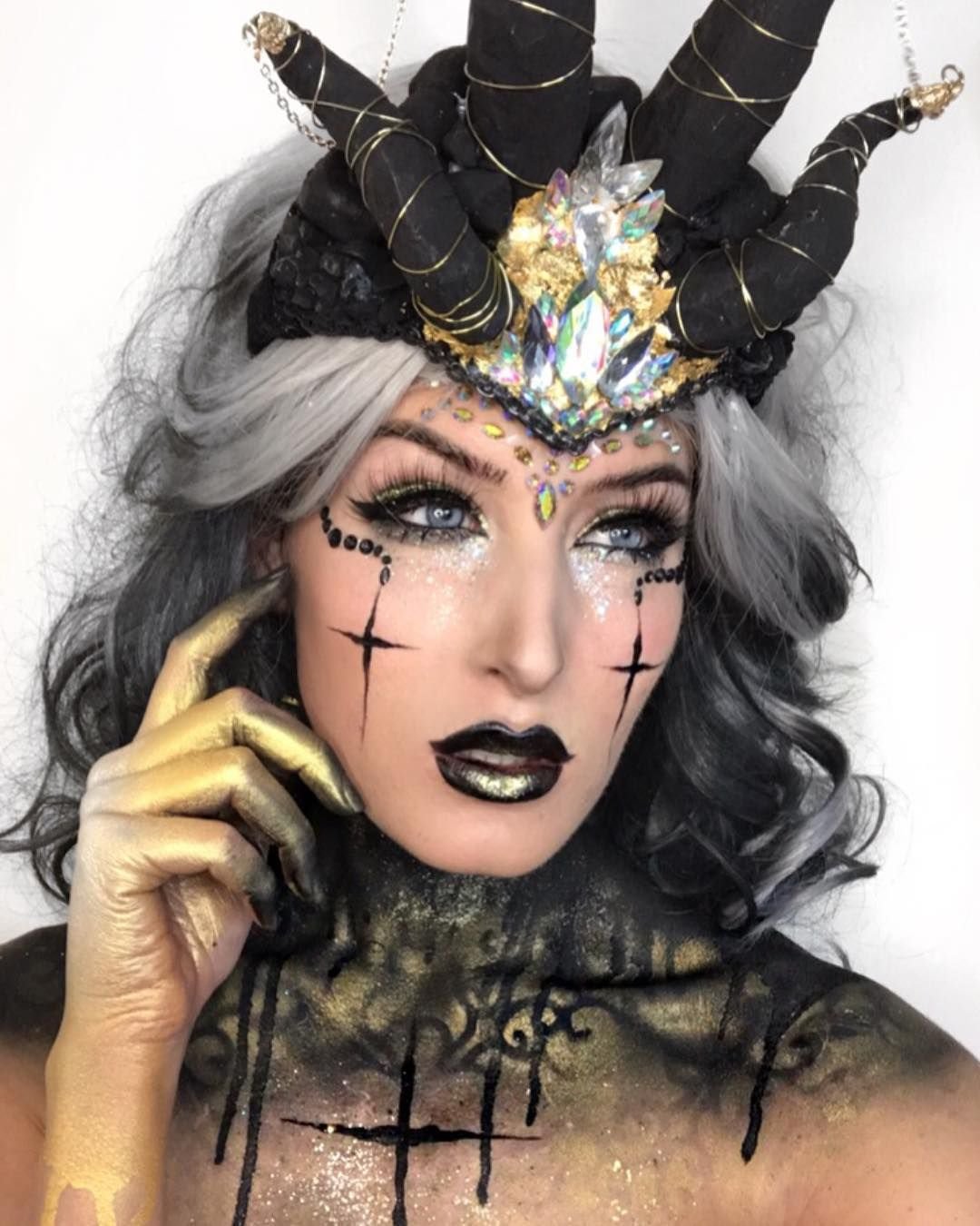 Макияж Валькирии